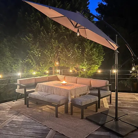 Demeure Familiale De Gamme 230m2 En Centre-ville De Tramway à 2 Min 10 Personnes Casa de Férias *