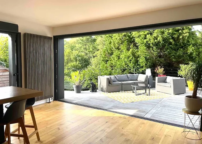 펜션 Demeure Familiale De Gamme 230m2 En Centre-ville De Tramway A 2 Min 10 Personnes *