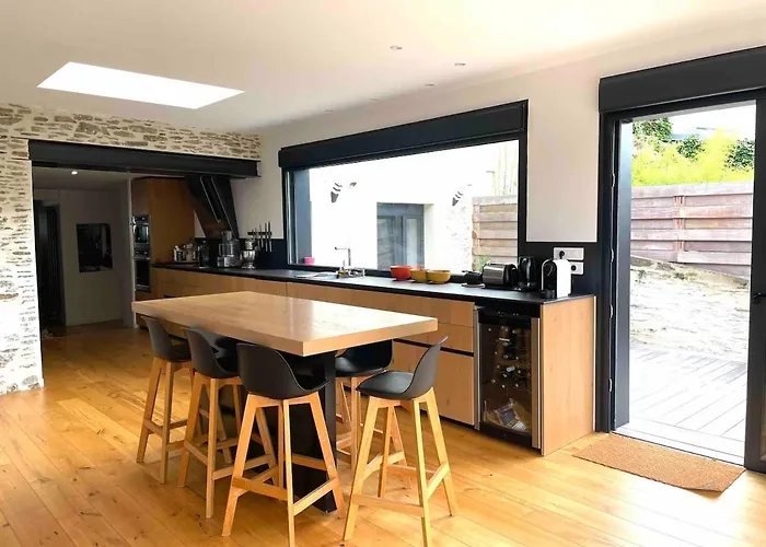 Demeure Familiale De Gamme 230m2 En Centre-ville De Tramway A 2 Min 10 Personnes * 낭트