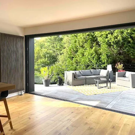 度假居 Demeure Familiale De Gamme 230m2 En Centre-ville De Tramway A 2 Min 10 Personnes *