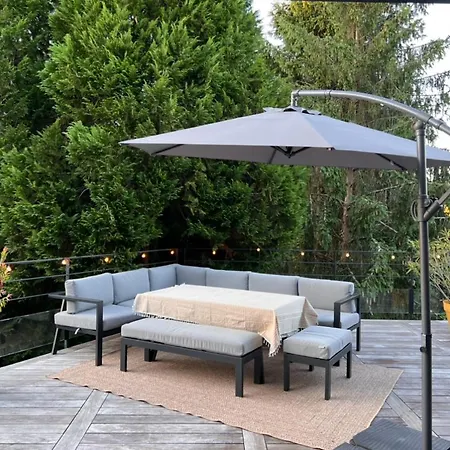 Demeure Familiale De Gamme 230m2 En Centre-ville De Tramway A 2 Min 10 Personnes * 南特